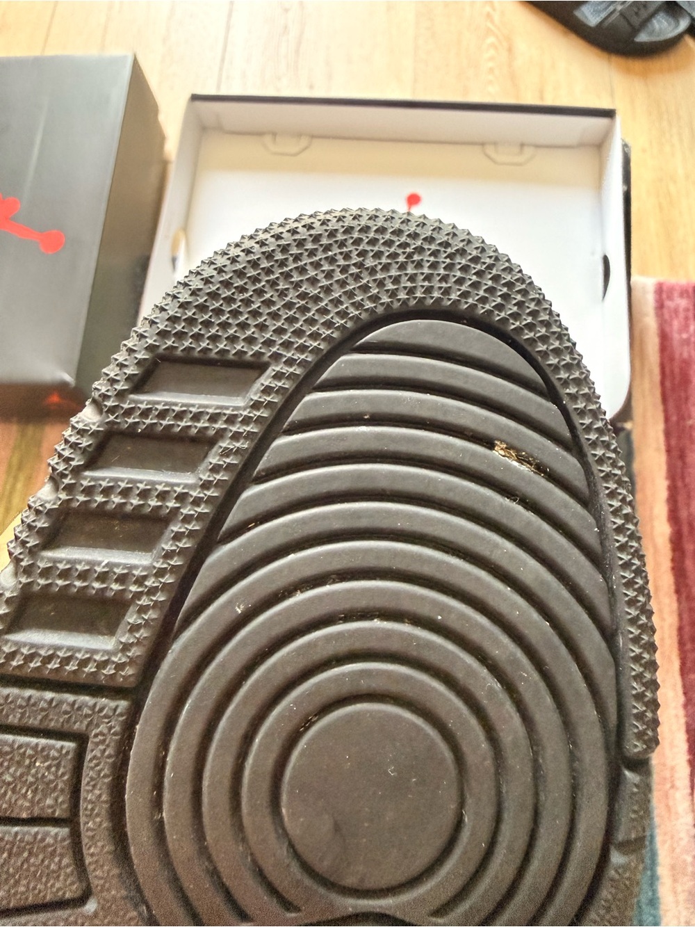 Jordan 3 Retro Low Men's Shoes - Black - Picture 13 of 13